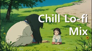 [Playlist] Lofi Picnic day  Chill beats to relax AI music (for 1 hour)