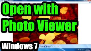 How to open pictures in Photo Viewer instead of Paint? (Windows 7) screenshot 5