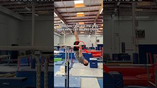Our coach had to show us up 🙄 #gymnastics #gymnast #olympics #olympic #sports #coach #fail