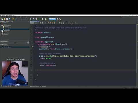 ¡PROGRAMACIÓN EN JAVA DESDE CERO 2026! | MATRICES | Clase 70 Ejercicio 1: Matriz Simetrica