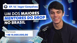 Largou a ESCOLA e ficou MILIONÁRIO com DROPSHIPPING | Pandacast #16 | Iagor Gonçalves