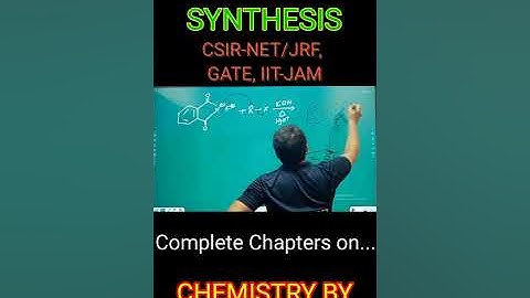 GABRIEL SYNTHESIS By P K Siddhant sir. CSIR-NET GATE IIT JAM CHEMISTRY