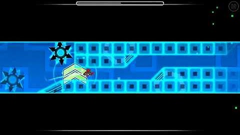 Geometry Dash- Hexagon HyperDrive- Mitchell 100% complete