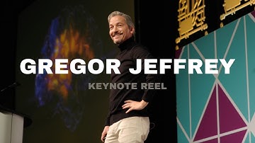 Gregor Jeffrey | Cognitive Diversity Speaker | 2024 Keynote Reel