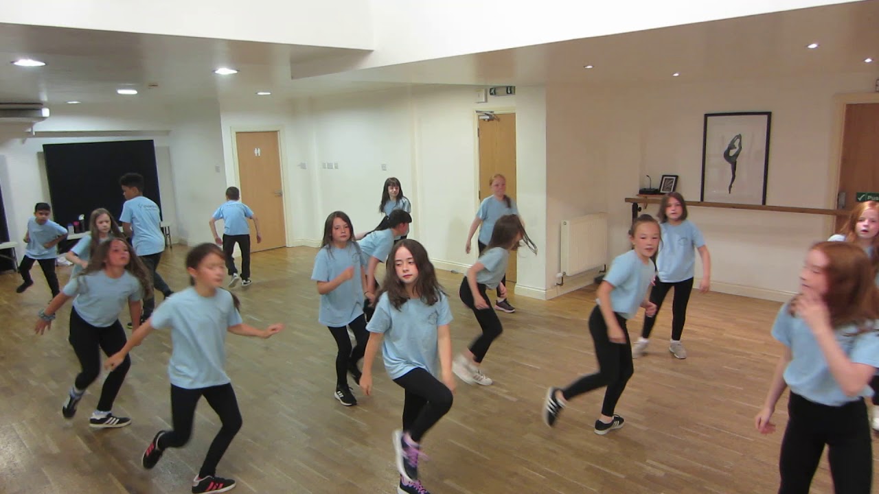 Anderson dance street dance rehearsal 8-11 years 2019