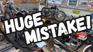 I Messed up BAD!