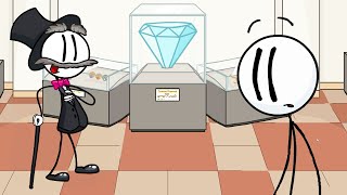 I tried to steal this diamond and went straight to jailwill I get a pardon - Henry Stickmin