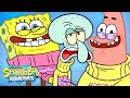 SpongeBob S Best Family Moments 50 Minute Compilation SpongeBob 