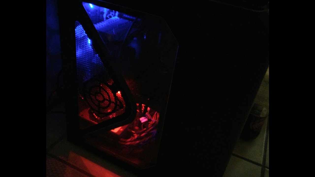 Unboxing KFA² Geforce GTX 1070 EX