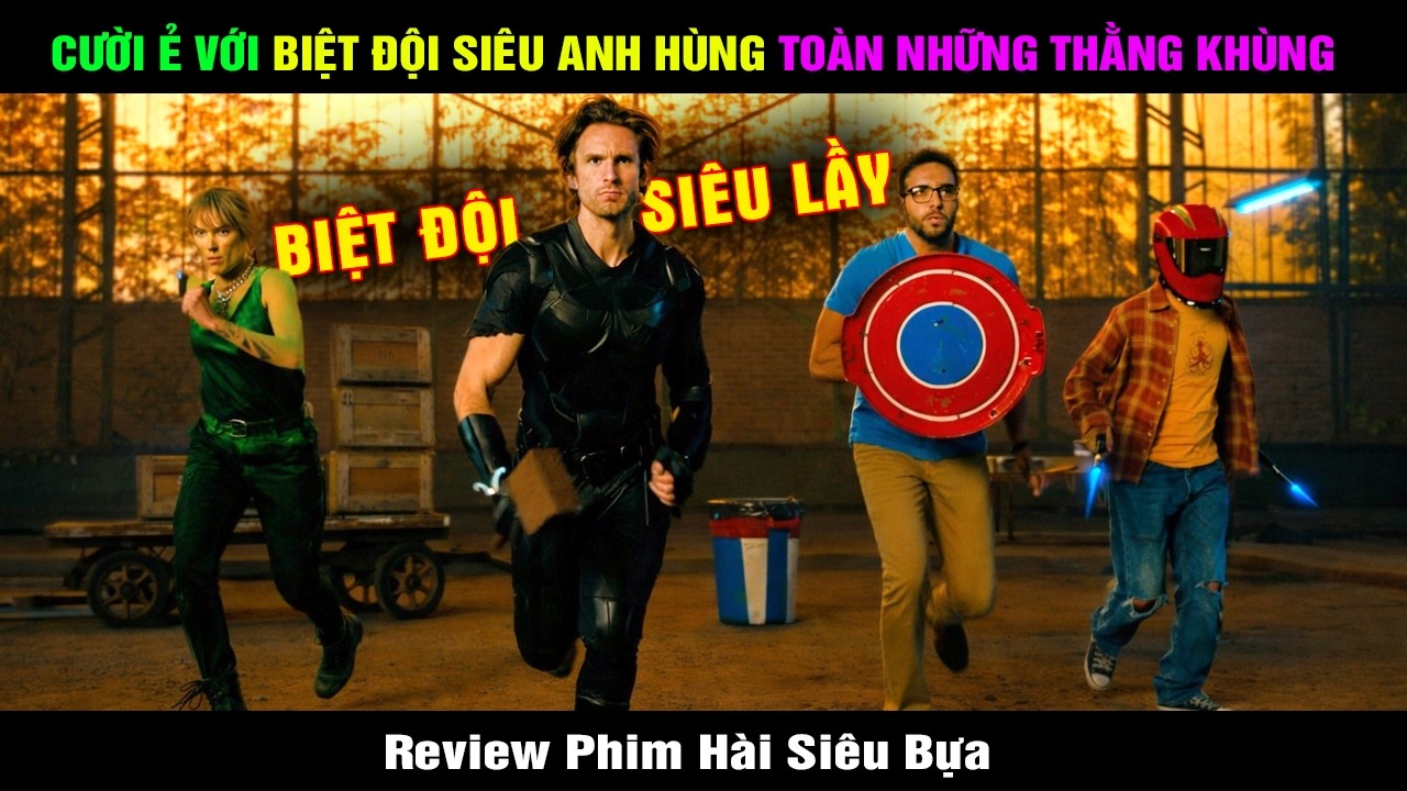 Review Phim Hài Biệt Đội Anh Hùng Toàn Những Thằng Khùng | Hài Đại Đế Tóm Tắt Phim Giả Danh Anh Hùng