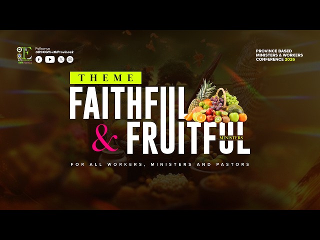 2026 RCCG YP2 Workers/Ministers Retreat || 17th-October-2026