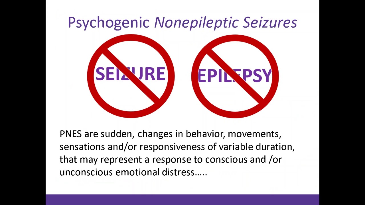 An Overview of Psychogenic Nonepileptic Seizures - YouTube