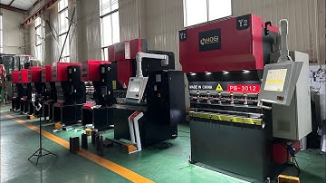 HOGI Fully electric bending machine Automatic servo control CNC press brake 40Ton/1600mm 6Axis