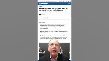 Stock Market Bubble? Inflation Skyrocketing?