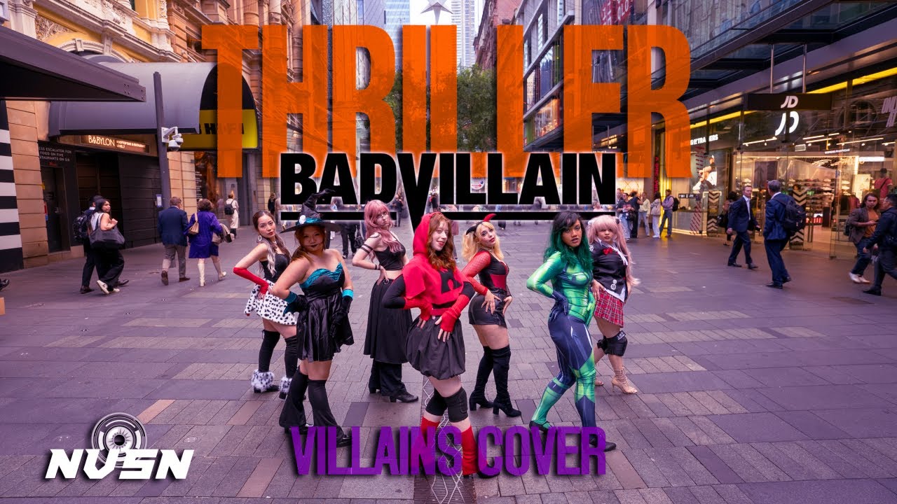 [KPOP IN PUBLIC] 'Thriller' - Badvillain (배드빌런) - ONE TAKE Dance Cover by NVSN Crew, Sydney