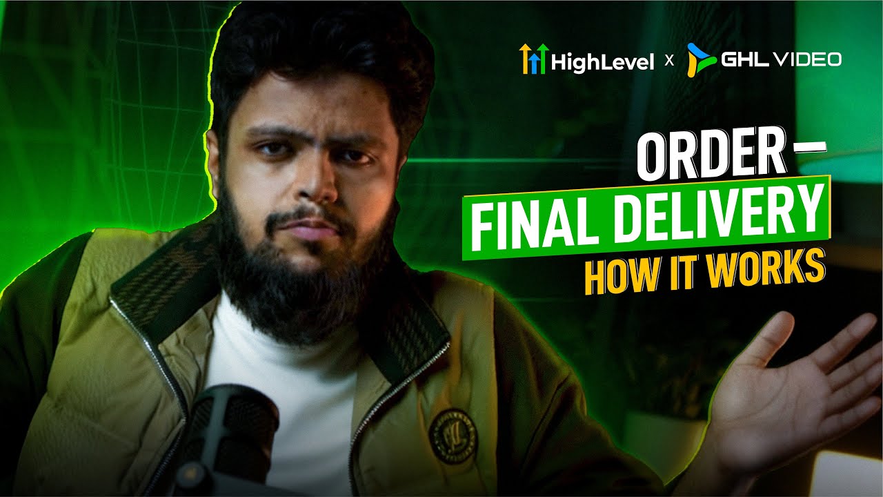 Order to Delivery (The Process) How Your White-Label Video is Done | GHL Video