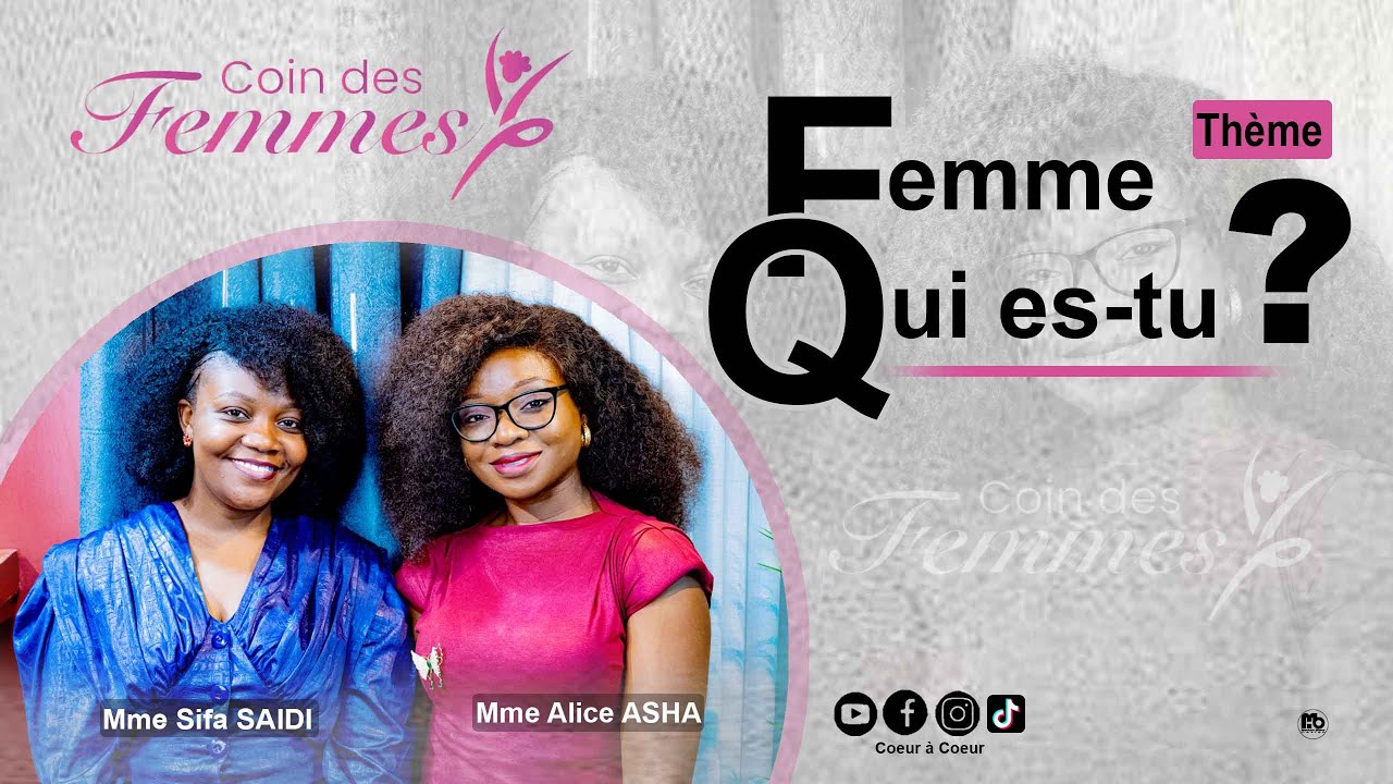 Femme, qui es-tu ? Part 1 — Alice ASHA