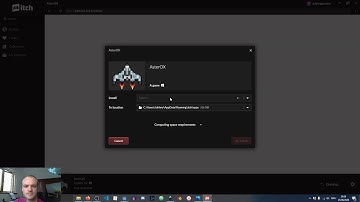 Making a Pride Flag using Shaders in Godot - Chill Stream