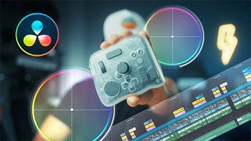 It Controls... EVERYTHING! DaVinci Resolve 20 X Tourbox Elite Plus