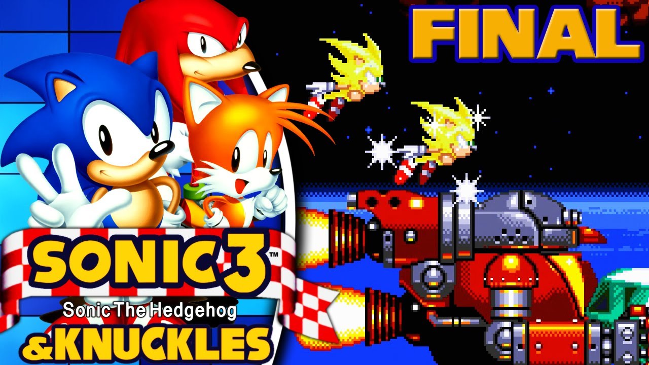 SONIC VS ROBOTNIK: O FINAL VERDADEIRO! - Sonic 3 & Knuckles Parte 10 