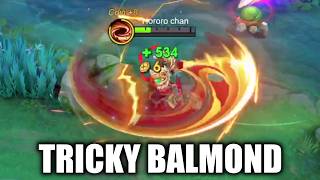 THIS BALMOND ALLOWS YOUR TEAM FOR EASY KILLS!