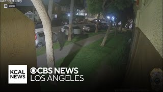 Long Beach police release security footage of suspect connected to 17-year-old girl's murder