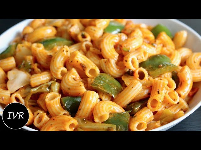 Masala Macaroni Recipe | Macaroni Pasta | Mayo Macaroni | Quick Veg Masala Macaroni Recipe | Indian Vegetarian Recipes