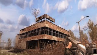 HOW BIG IS THE MAP in Stalker: Call of Pripyat? Run Across the Maps