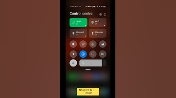 How to enable control center in poco x2 miui 12