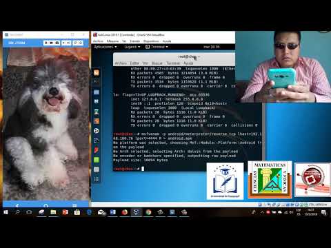 Ethical Hacking | Ataque a Android con Metasploit en Kali Linux 2018.1