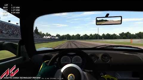 Assetto Corsa Tech Preview Pro Mode + No Aids