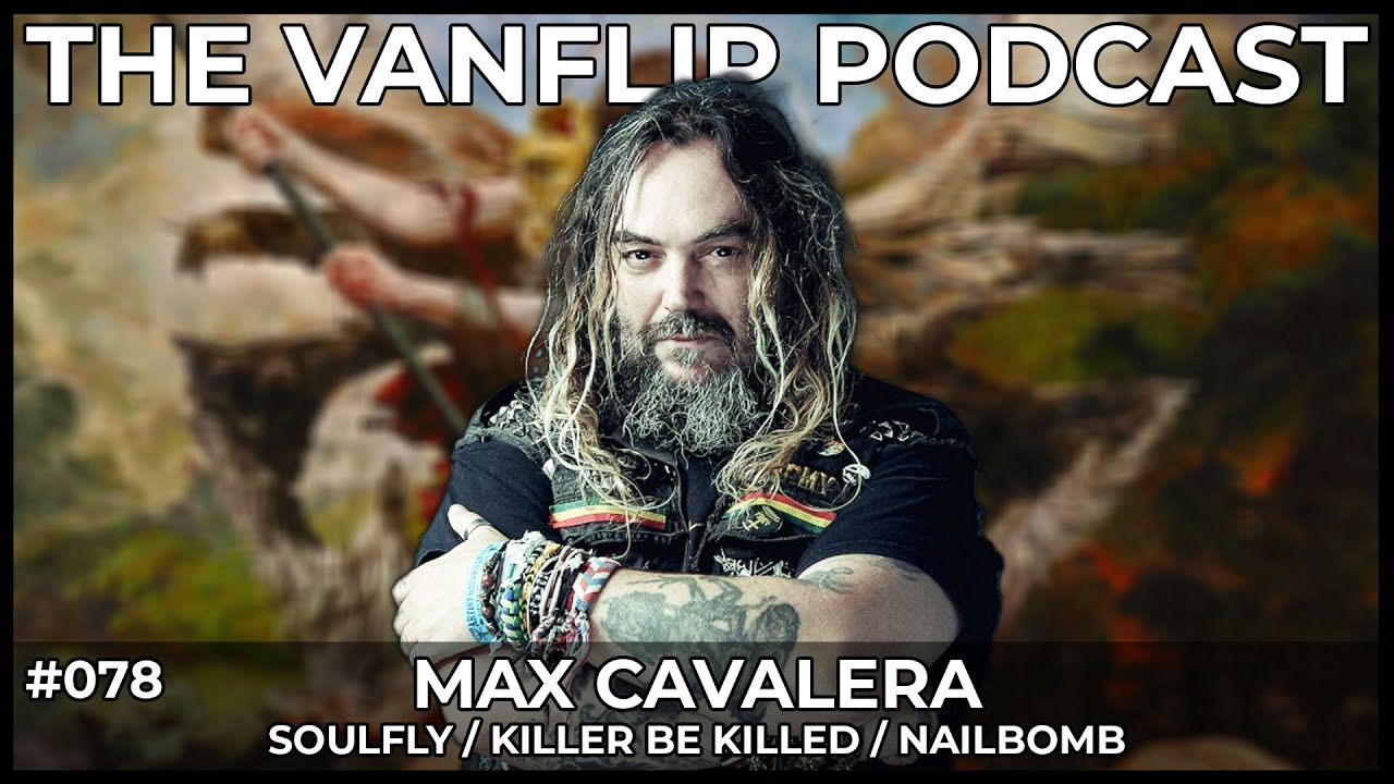 Max Cavalera – Soulfly, Cavalera Conspiracy, Killer Be Killed