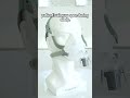 Wear the non invasive positivepressure ventilator face mask display #Ventilator mask #respirator
