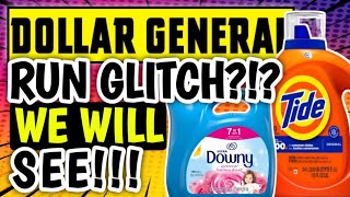 🏃‍♀️RUN DEAL?! MORE GLITCHES!!🤑DOLLAR GENERAL COUPONING THIS WEEK🏃‍♀️DG COUPONING🤑