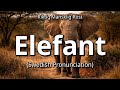 👉 How To Say "Elephant" in Swedish | "Elefant" (Pronunciation)