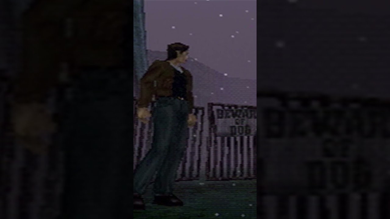 A familiar place…silent hill ambience 