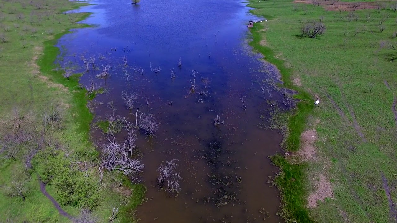 Bass Fishing Ennis Spence Lake YouTube