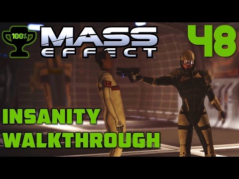 Ontarom：Dead Scientists-Mass Effect 1 Insanity Walkthrough Part 48 [100％Completionist]