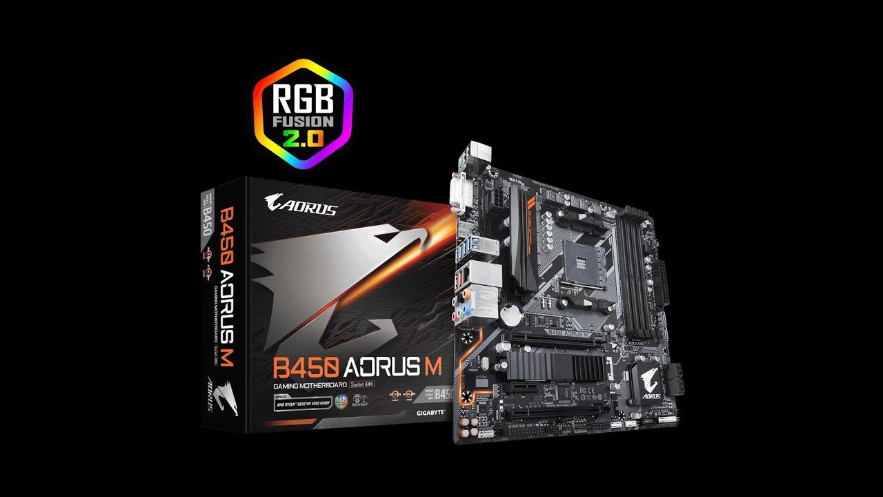 Gigabyte B Aorus M Motherboard Unboxing and Overview
