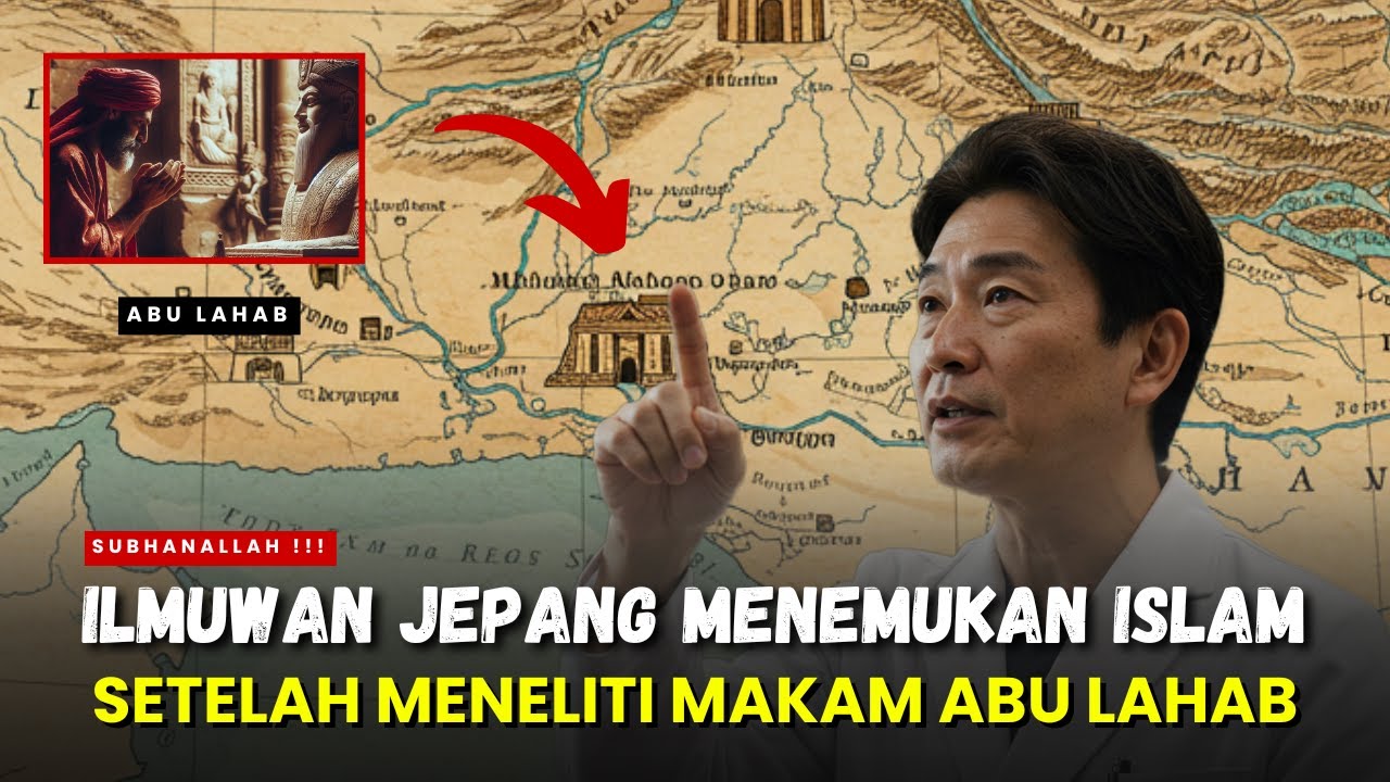MISTERI MAKAM ABU LAHAB ‼️ KETIKA ILMUWAN JEPANG MENEMUKAN CAHAYA ISLAM - SEJARAH ISLAM