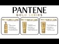 Pantene Gold Series Hair Care Line: A Detailed Review + 2 Demo Styles