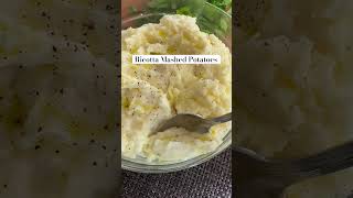 Ricotta Mashed Potatoes! https://thisdelicioushouse.com/ricotta-mashed-potatoes/ Content