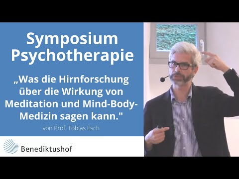 Video: Psychotherapie Und Meditation