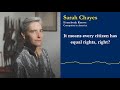 Everybody knows with sarah chayes