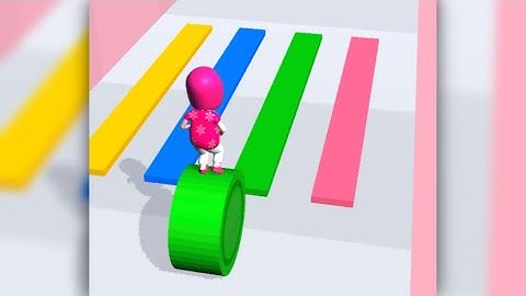 Layers roll 🧻 🧻new level gameplay || walkthrough || gameplay(android & iOS)