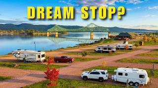 We Found the ULTIMATE Waterfront Campsite in New Brunswick!