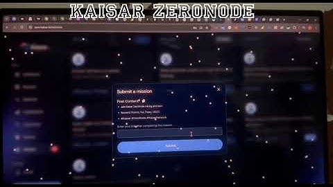 Kaisar Airdrop Task