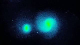 Famous N-body simulation 2 (2M particles) Wealth