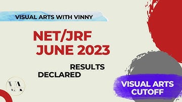 UGC NET JUNE 2023 results declared visual arts cutoff
