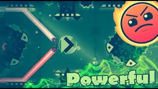 Download lagu Geometry Dash ~ Powerful (All coins) {Bossfight - The Maze Of Mayonnaise}